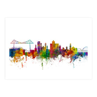 Middlesbrough England Skyline (Print Only)