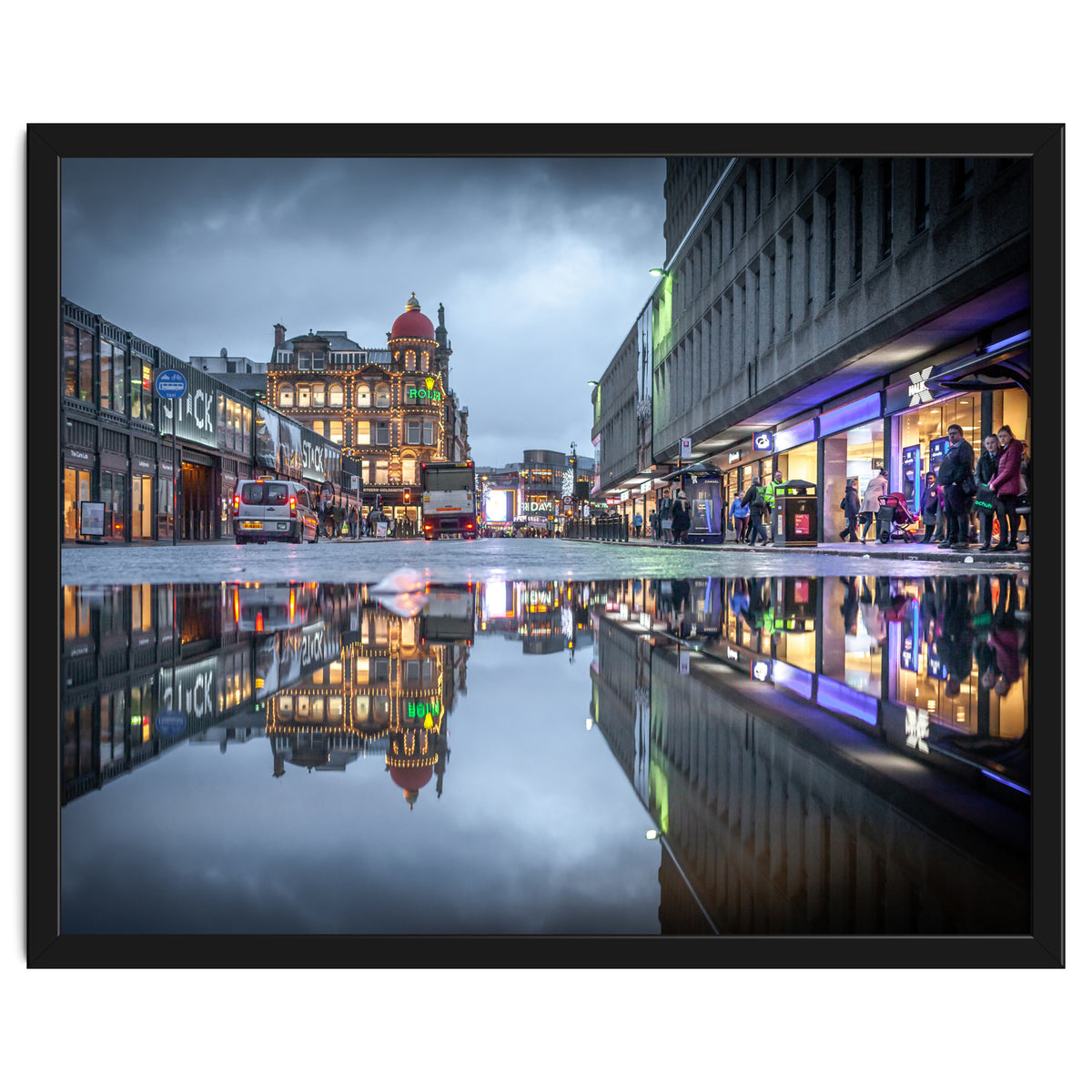 November in Newcastle