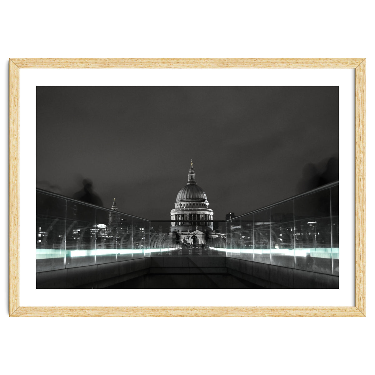 St Paul's Millennium Bridge London