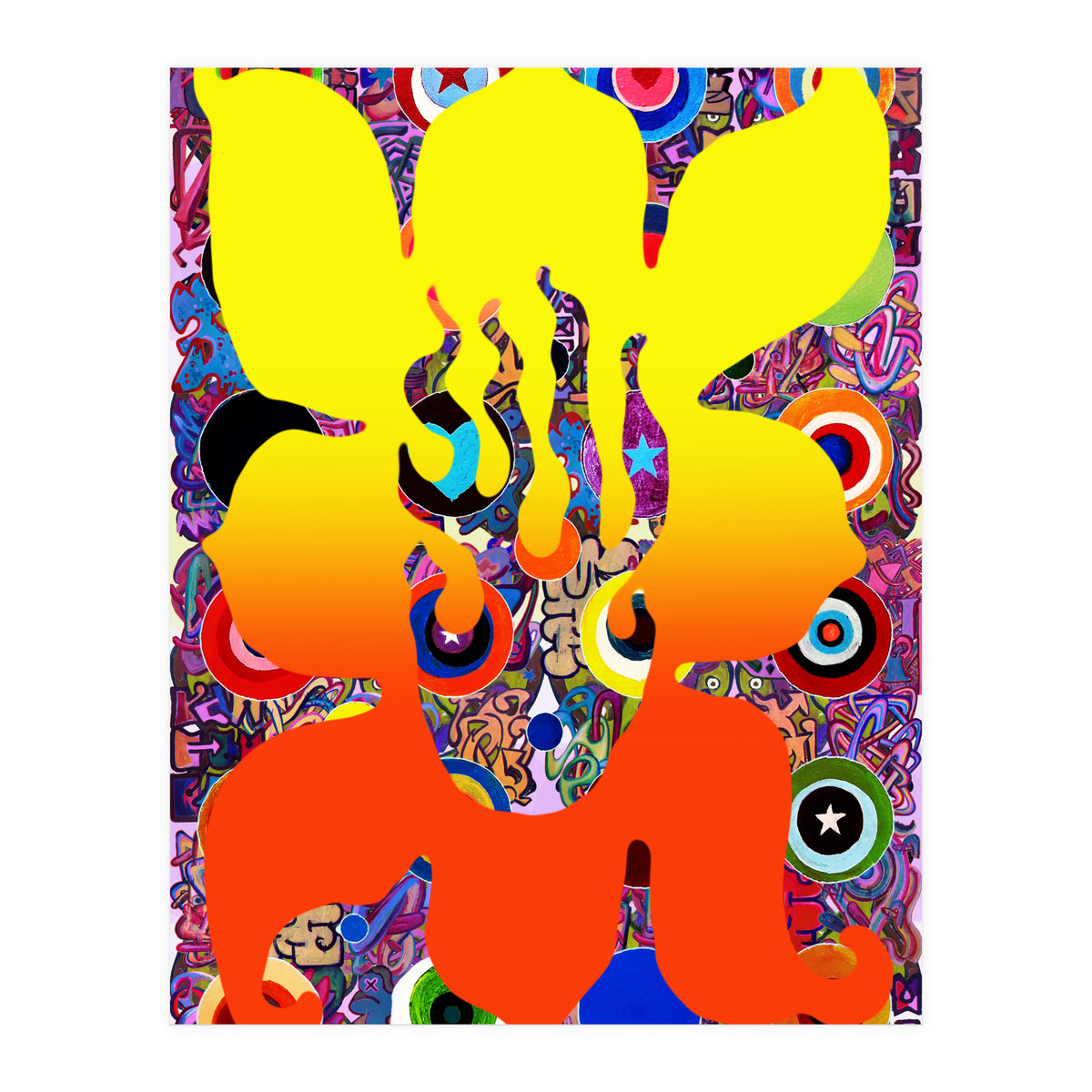 Graffiti Digital Nuevo 2023 110 (Print Only)