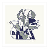 Fab Four (Print Only) thumbnail