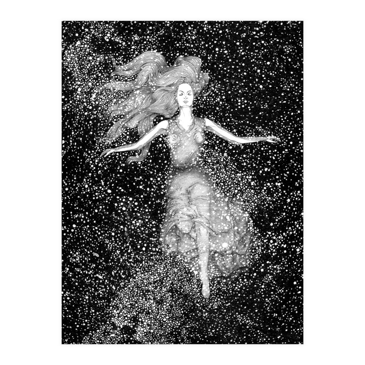 Midnight Swim (Print Only)