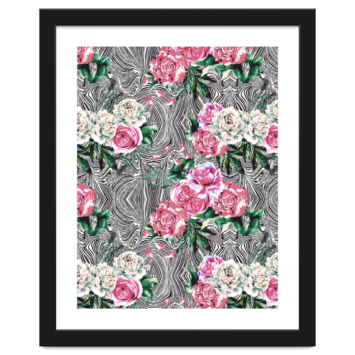 Flowery on linear mosaic