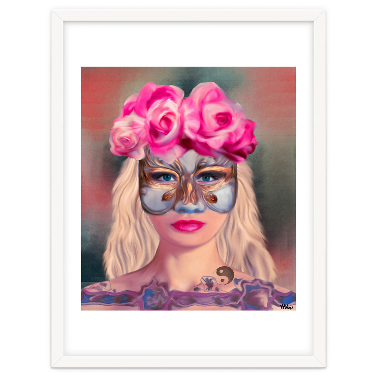 Allegory Of Duality And Shadow