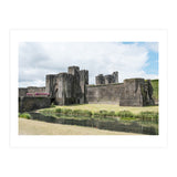 Caerphilly Castle (Print Only) thumbnail