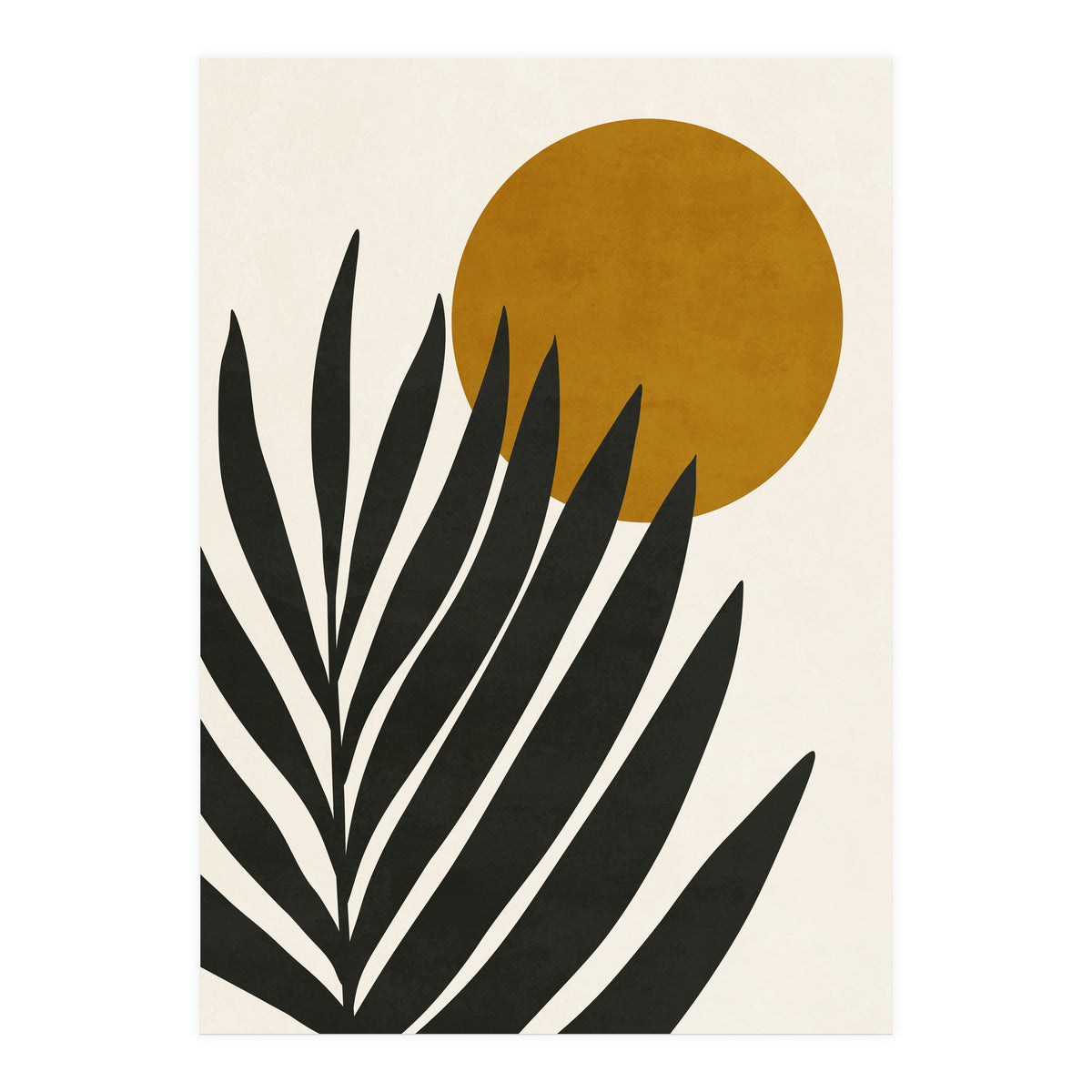 LEAF AND SUN - 02 (Print Only)