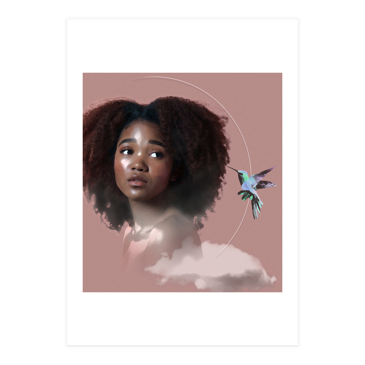 digital painting (Print Only)