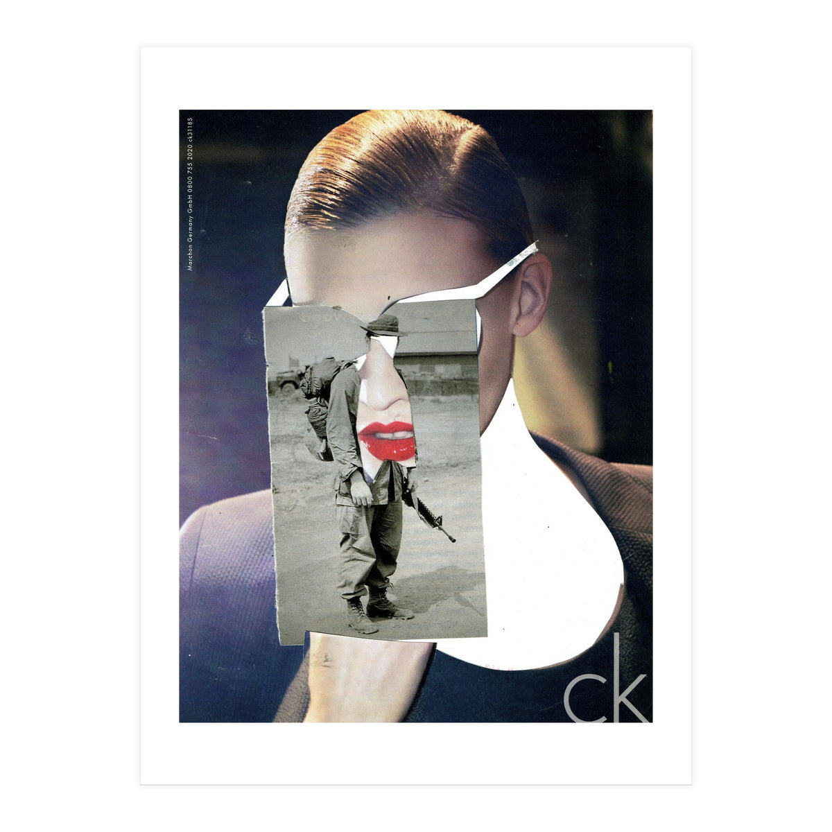 Die Erinnerung An Ihn (Print Only)