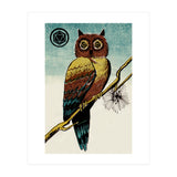Slice & Dice - Owl (Print Only) thumbnail