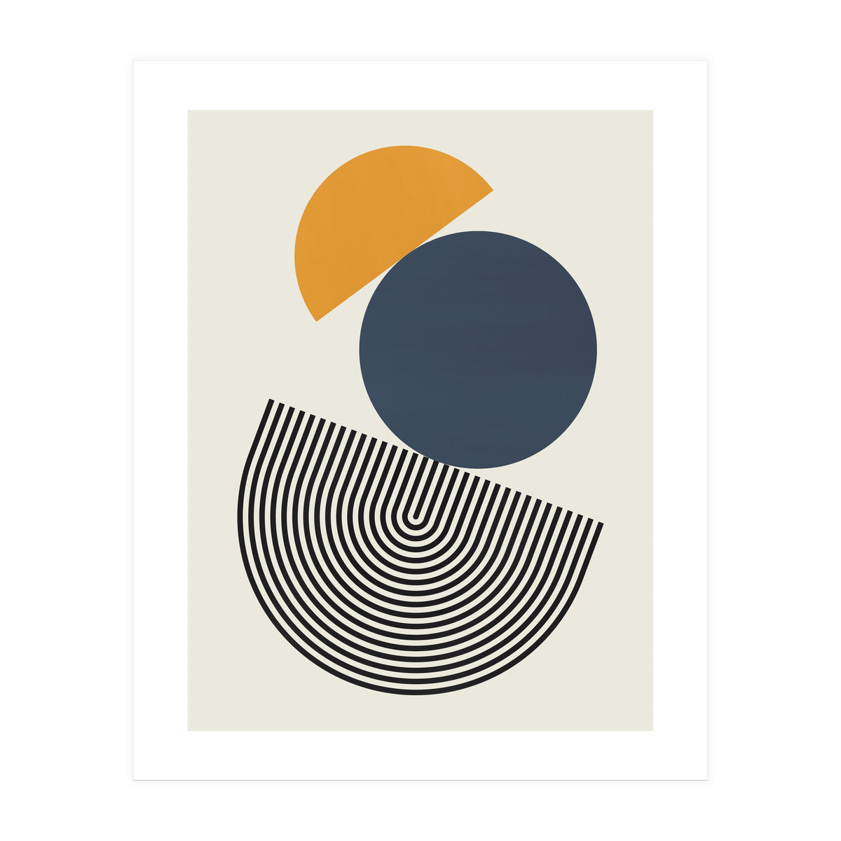 Minimalist geometry II (Print Only)
