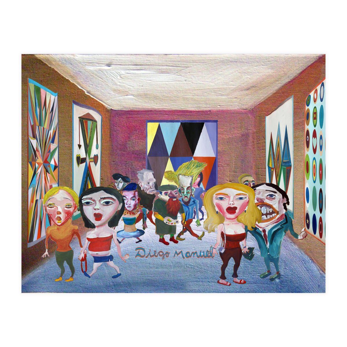 Graffiti Digital 2022 967 (Print Only)