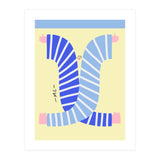 Yogis At The Beach  (Print Only) thumbnail