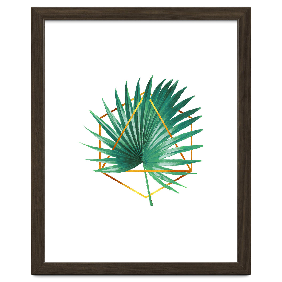 Tropical Palm Leaf 01