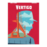Vertigo movie poster (Print Only) thumbnail