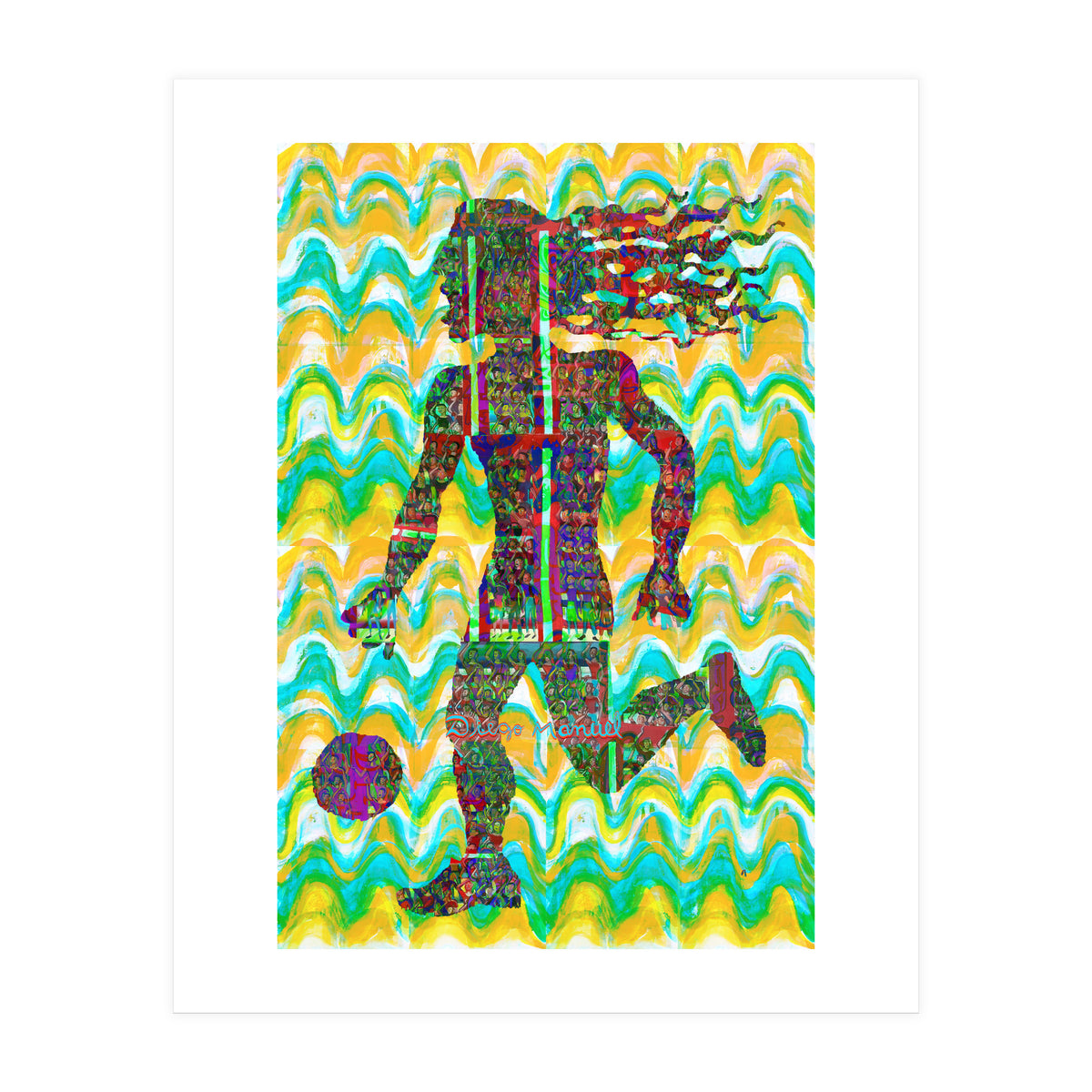 Jugador Nuevo 45 (Print Only)