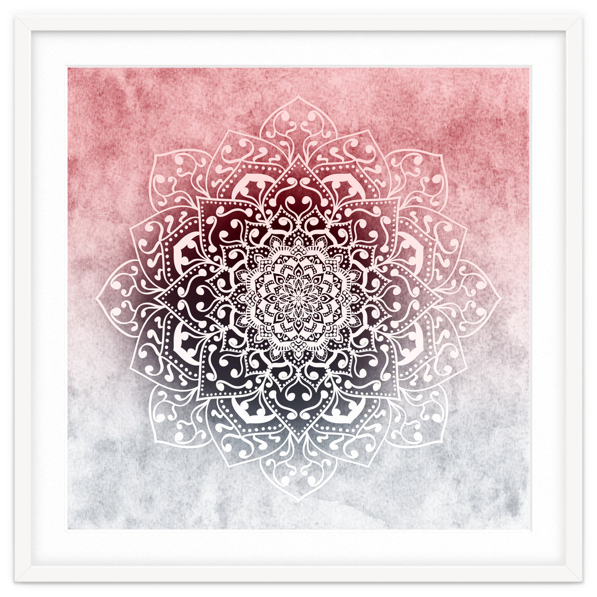 Hygge Winter Vibes Mandala