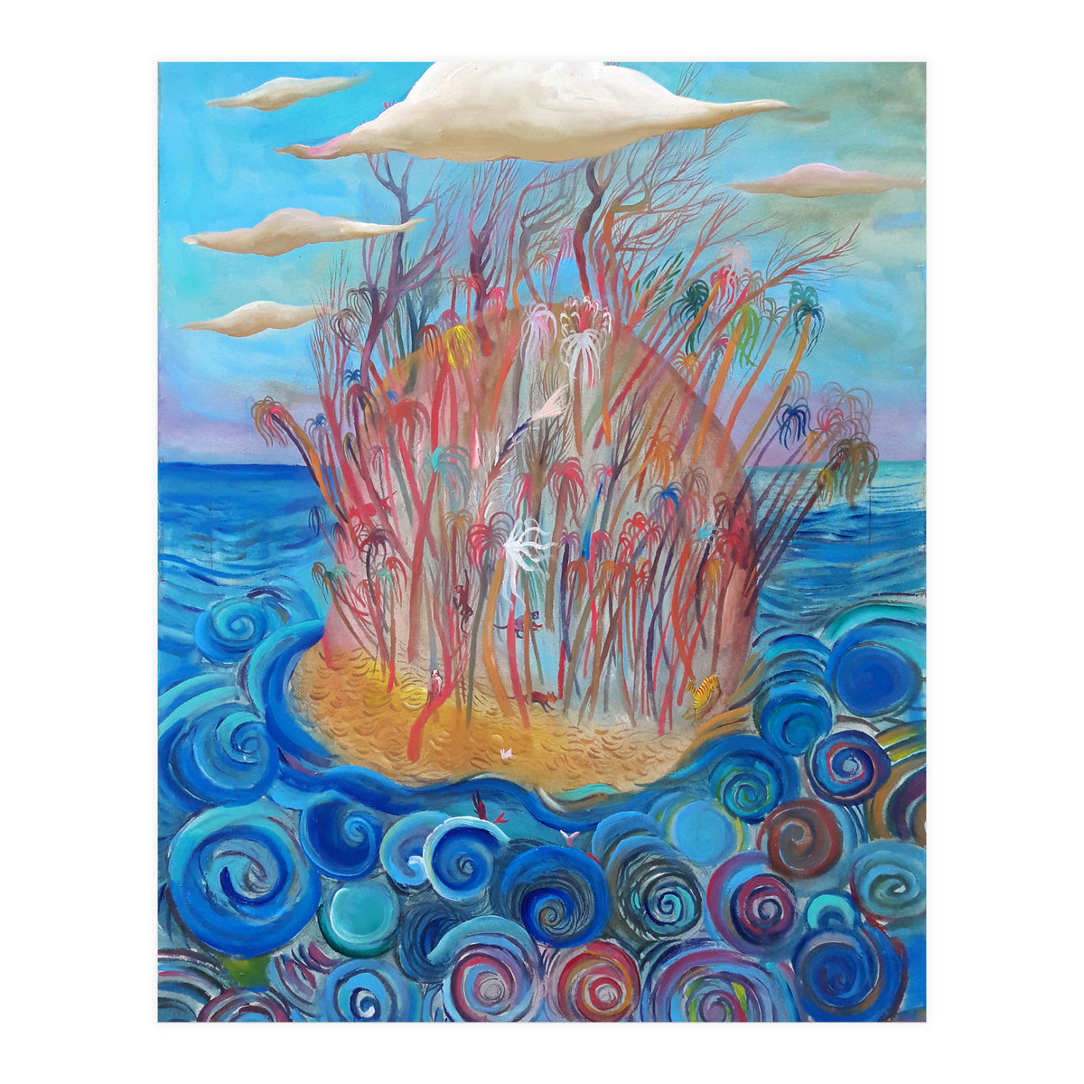 Isla Encantada 2 (Print Only)