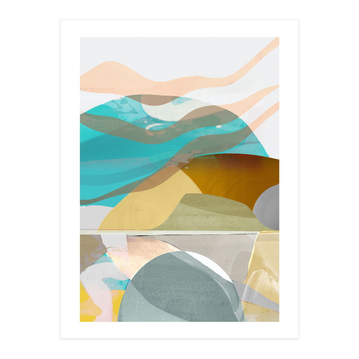 Garden Level 1 (Print Only)