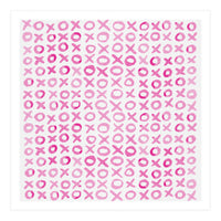 Valentines Day Xoxo - Pink (Print Only)