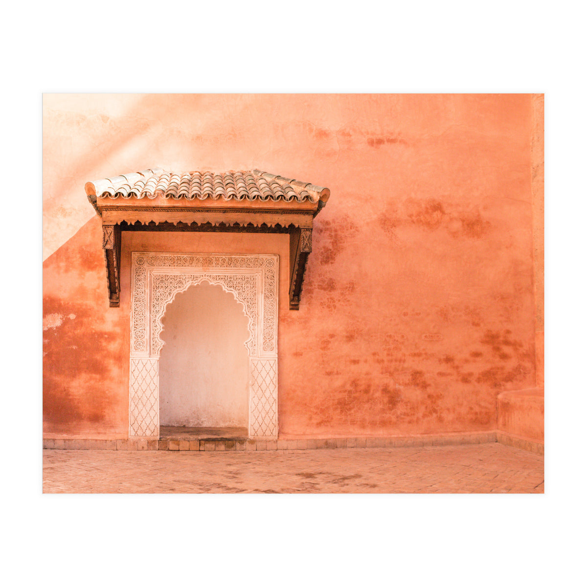 Moroccan Doorway (Print Only)