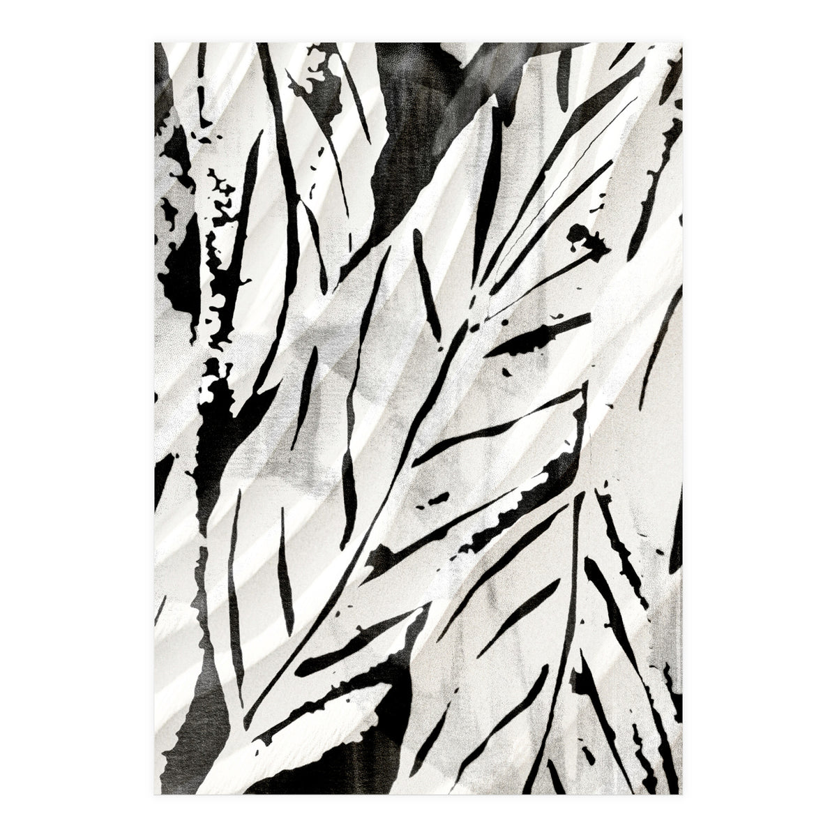 Tropical Season BW 1 (Print Only)