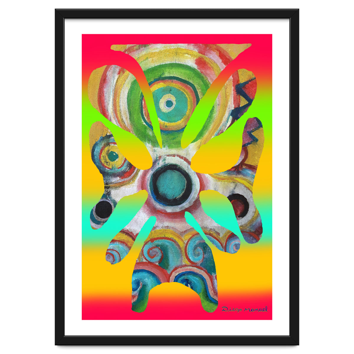 Pop Abstract 2023 Tapiz 36