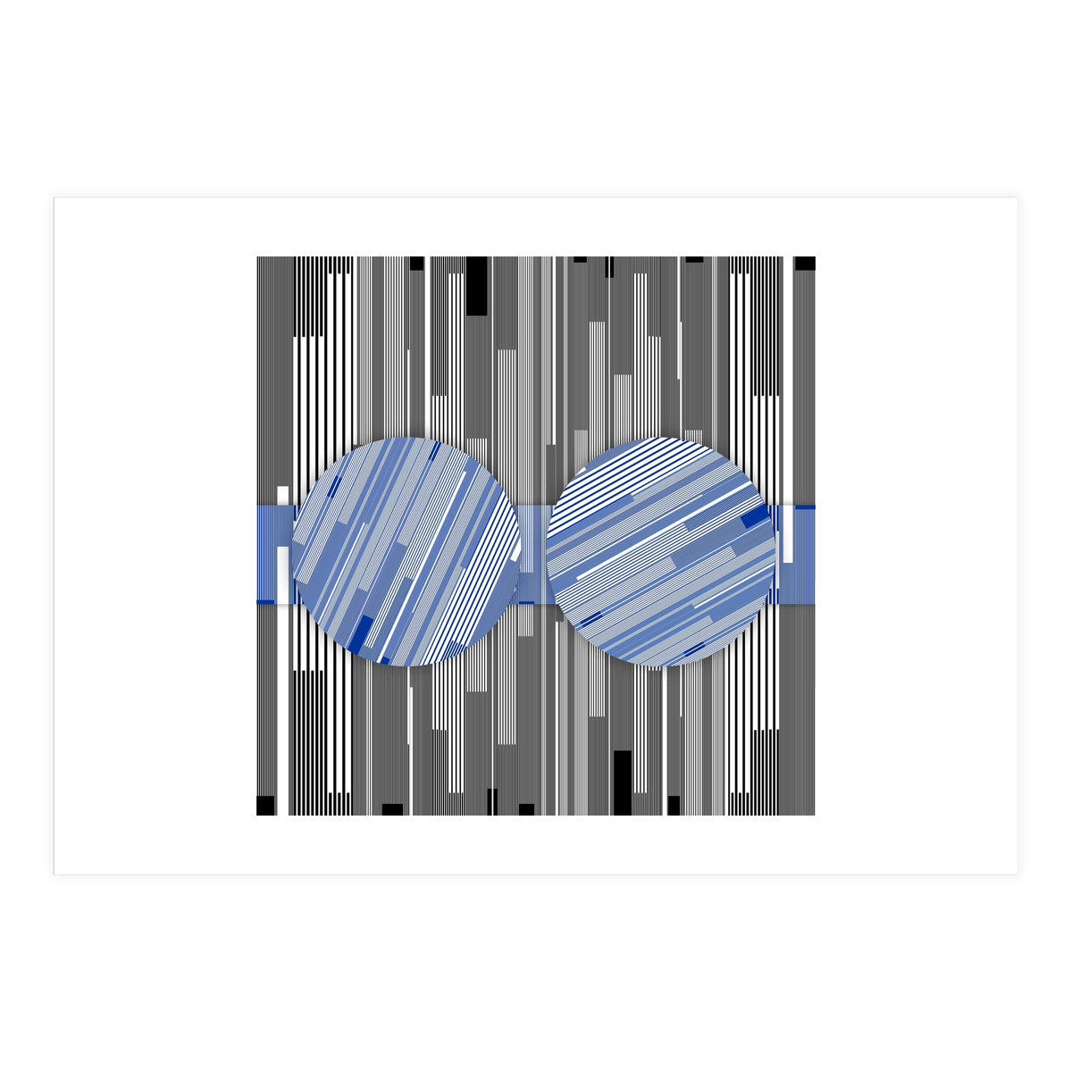 Glitch Global XII Part1 Serie Urban Nature (Print Only)