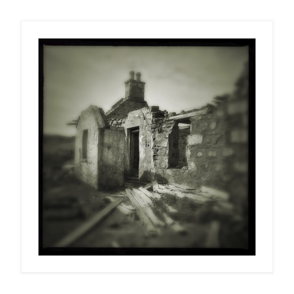 Lower Milovaig 2 (Print Only)