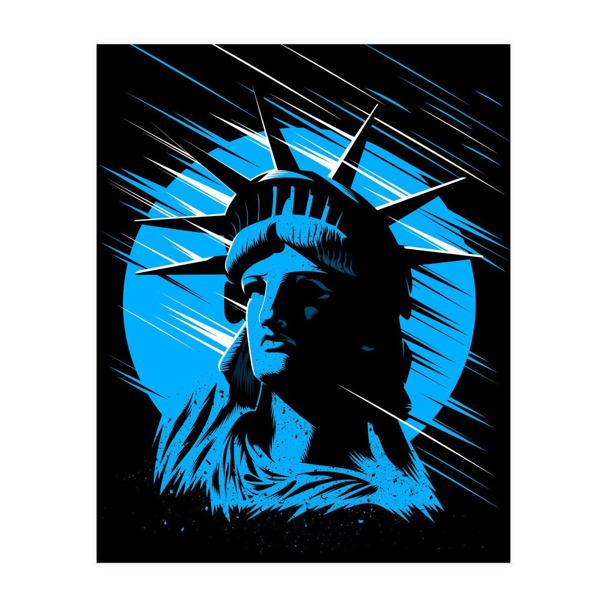 Statue of liberty (Print Only)
