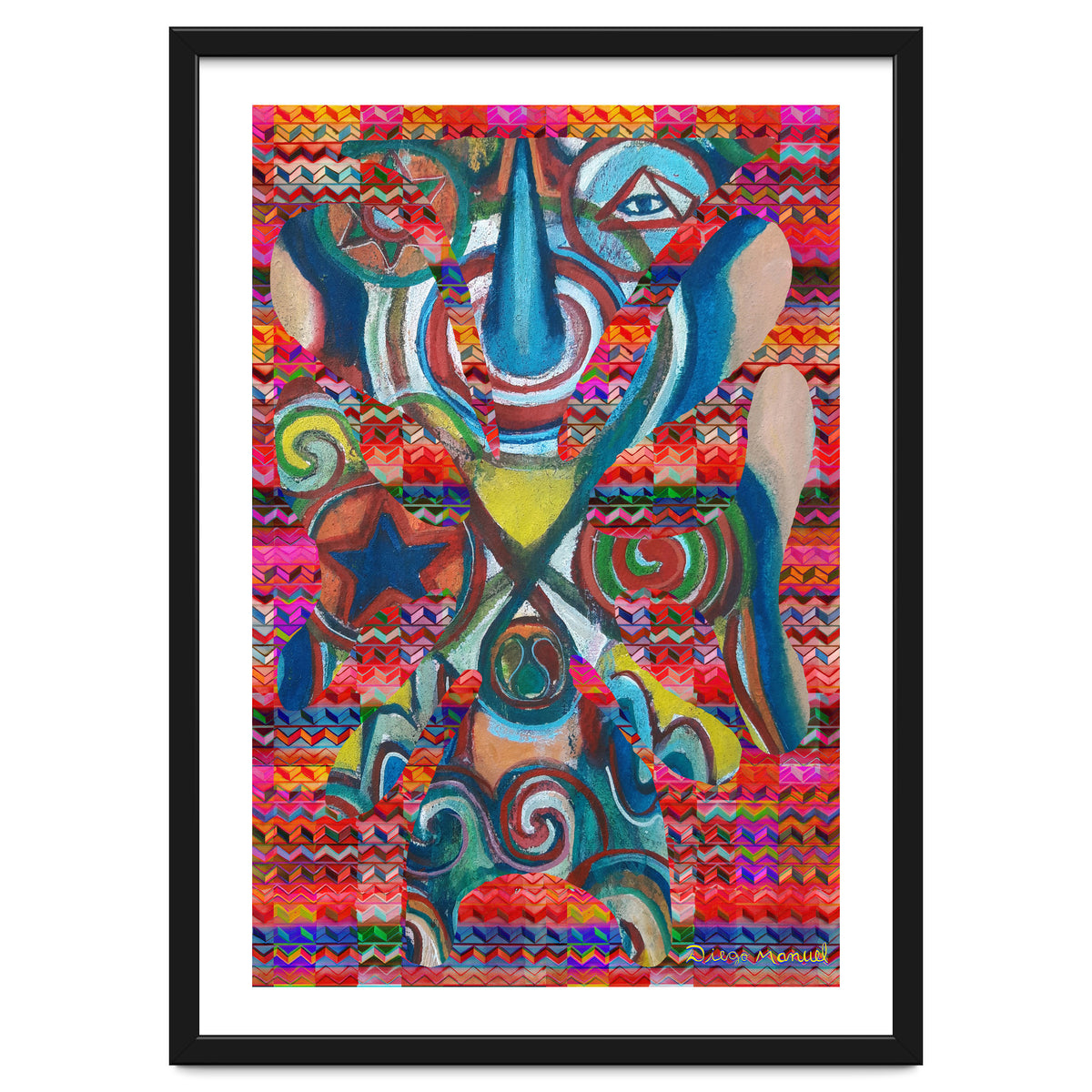 Pop Abstract 2023 Tapiz 17