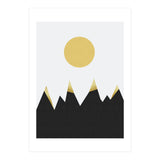 Geometric landscape XXX (Print Only) thumbnail