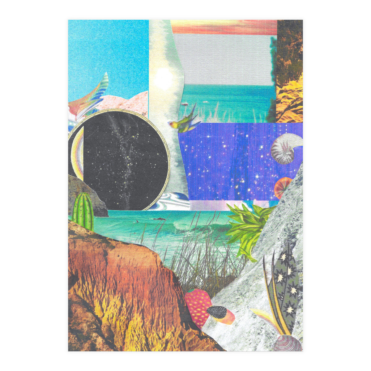 Ocean Space (Print Only)