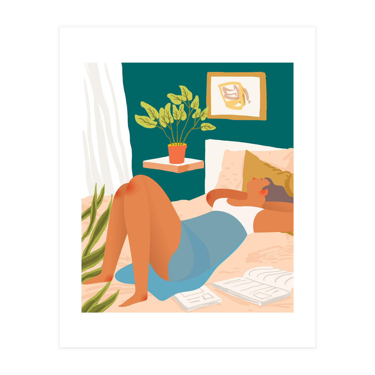 Not Today III (Print Only)