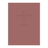 FOR A PONY (Print Only) thumbnail