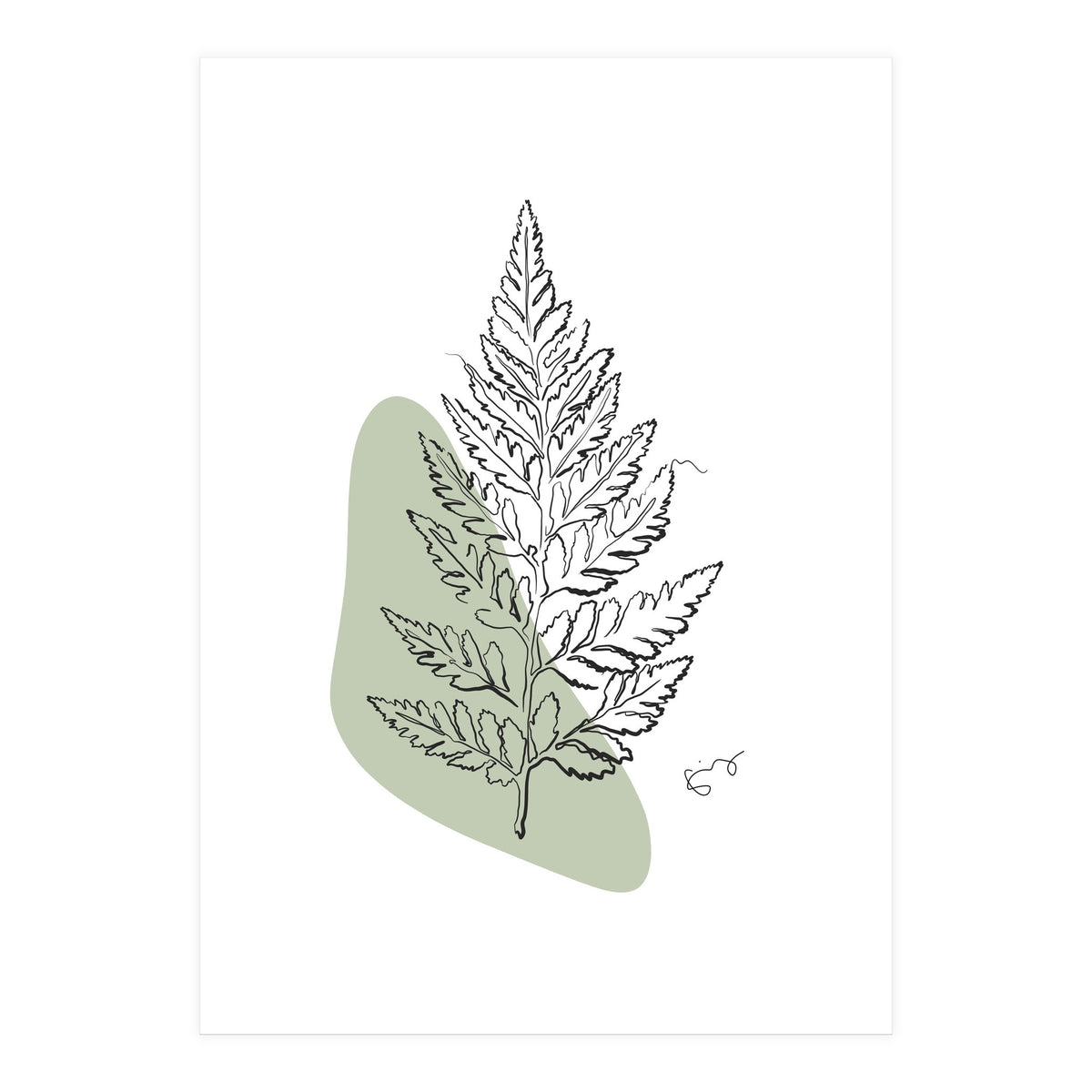 Fern (Print Only)