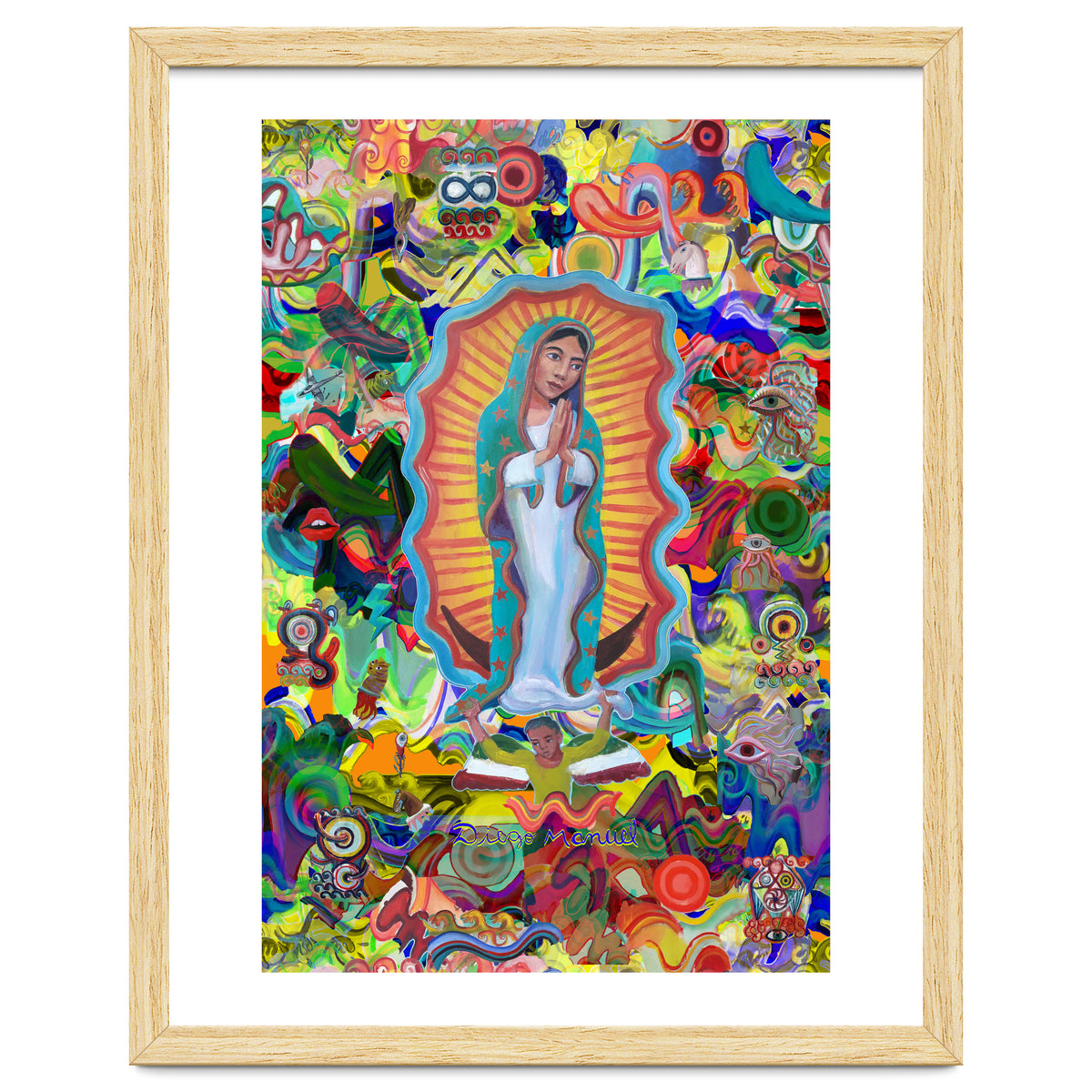 Virgen Y Graffiti 21