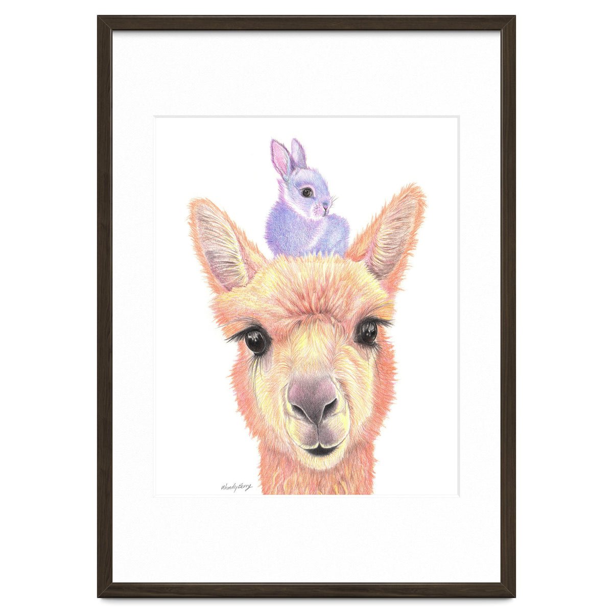 Alpaca and Bunny