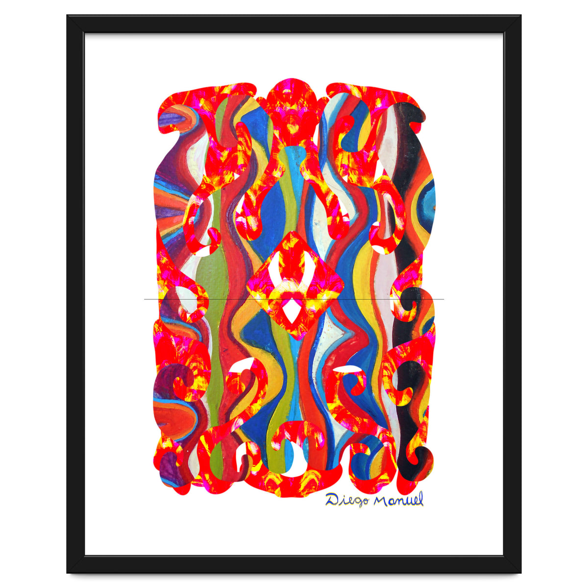 Pop Abstract Asimetrico 27 Copia