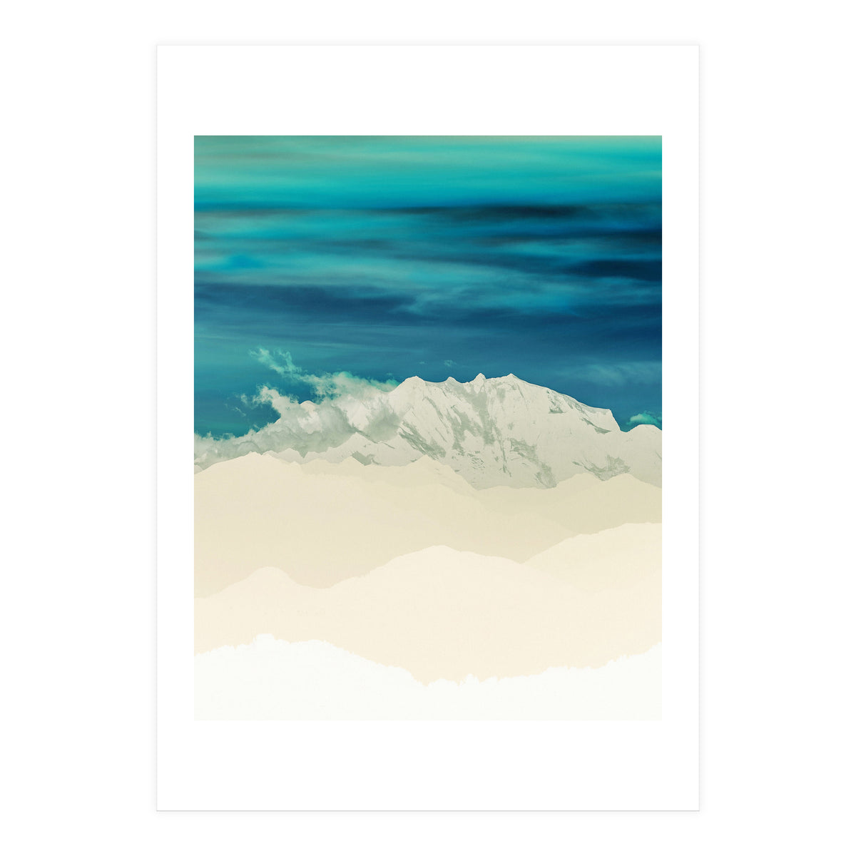 Blue Mountain (Print Only)
