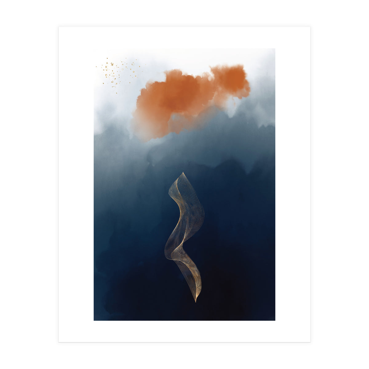 Water Fantasy Study II (Print Only)