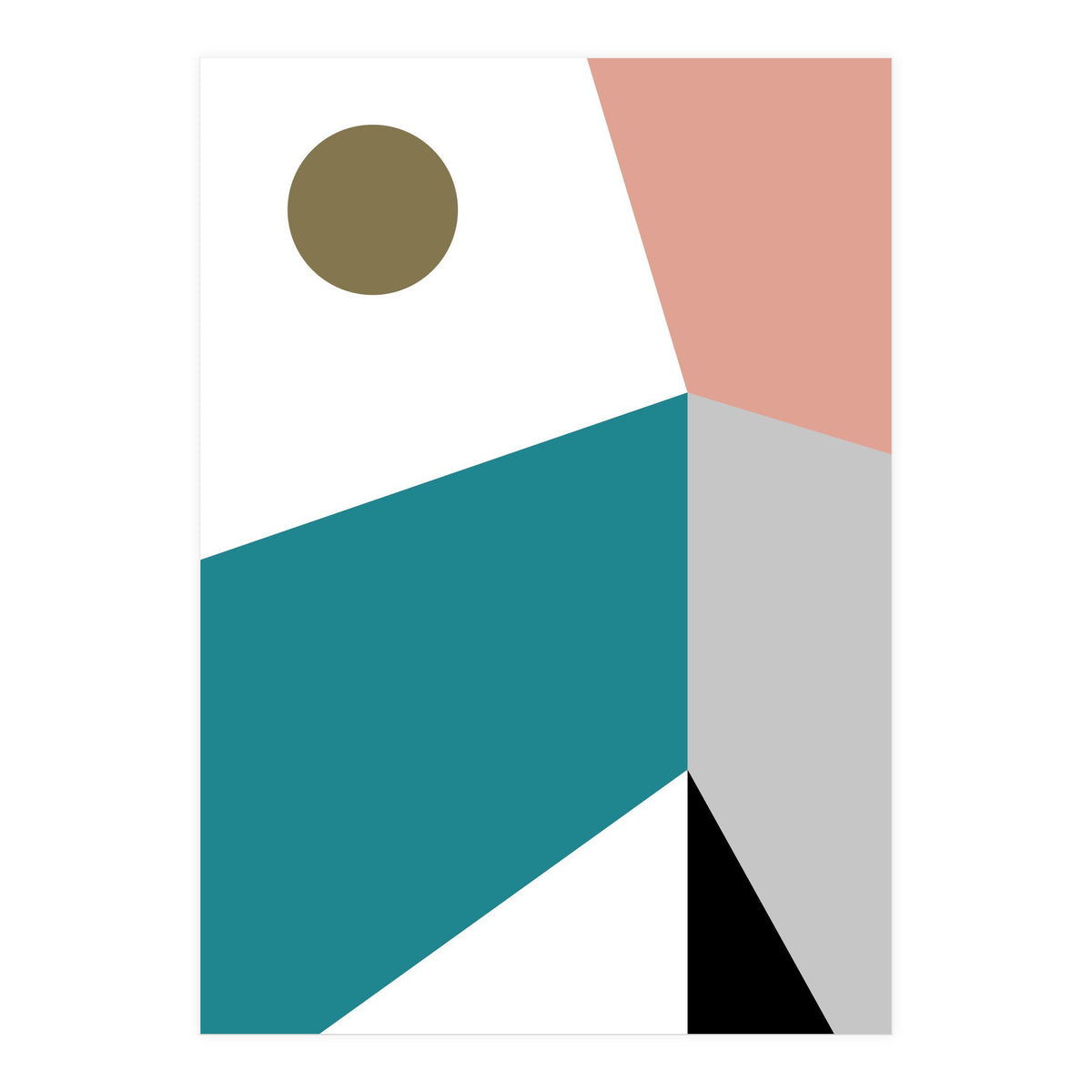 ELEMENTARY SHAPES (Print Only)