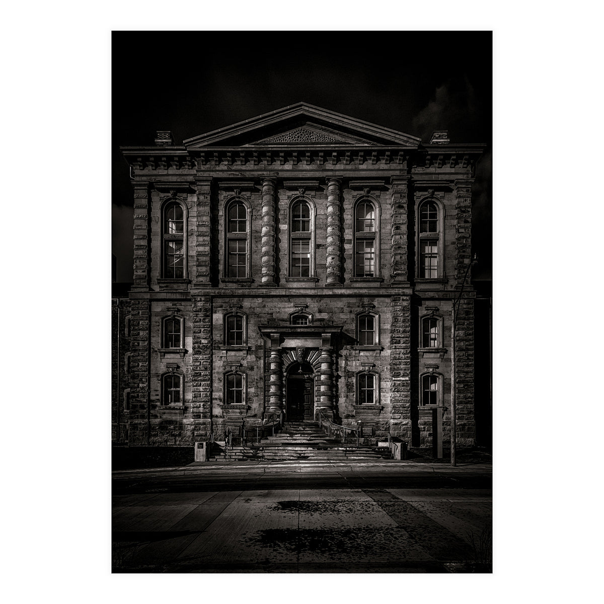 No 550 Gerrard St E Toronto Canada Monochrome Version 1 (Print Only)