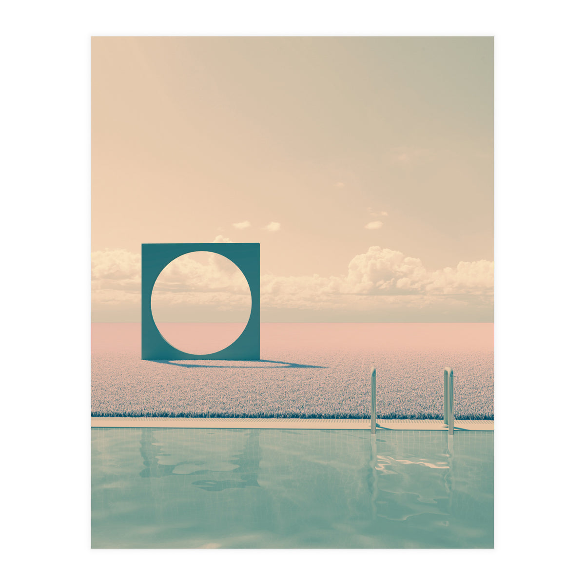 POOL SERIES-GRADIENT (Print Only)