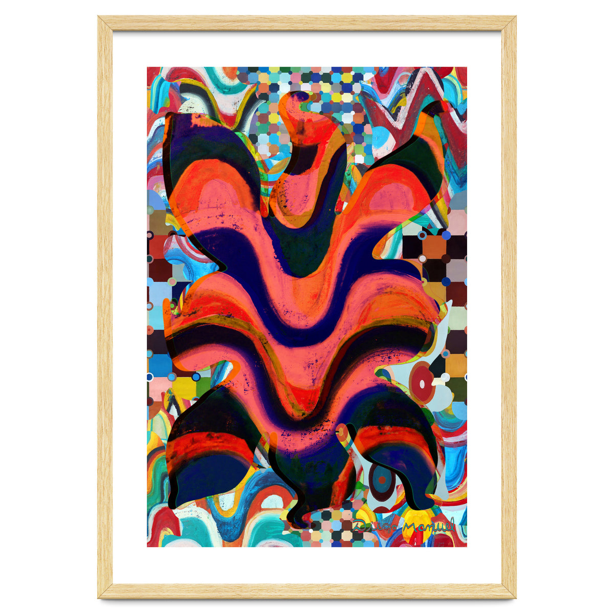 Pop Abstract 2023 Tapiz 86