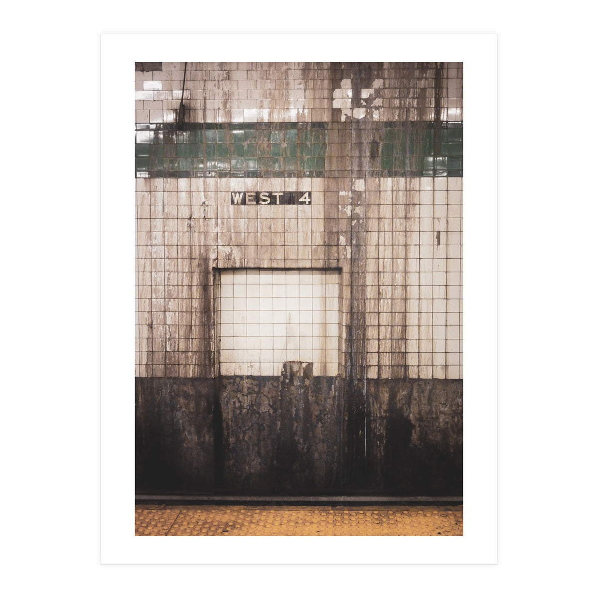 NewYorkCity Streets_West 4 (Print Only)