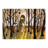 Monster in the woods (Print Only) thumbnail