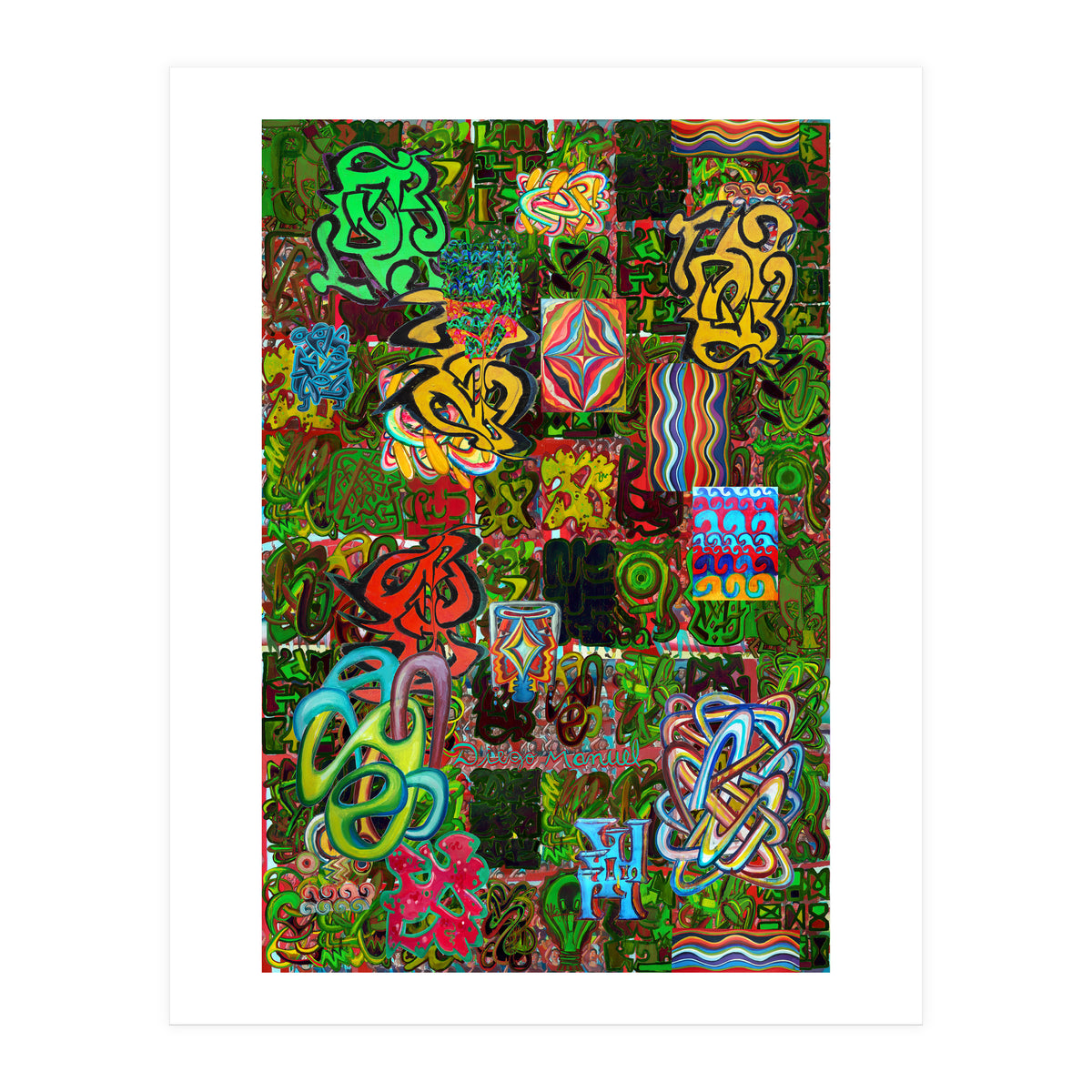 Graffiti Digital 2022 467 (Print Only)