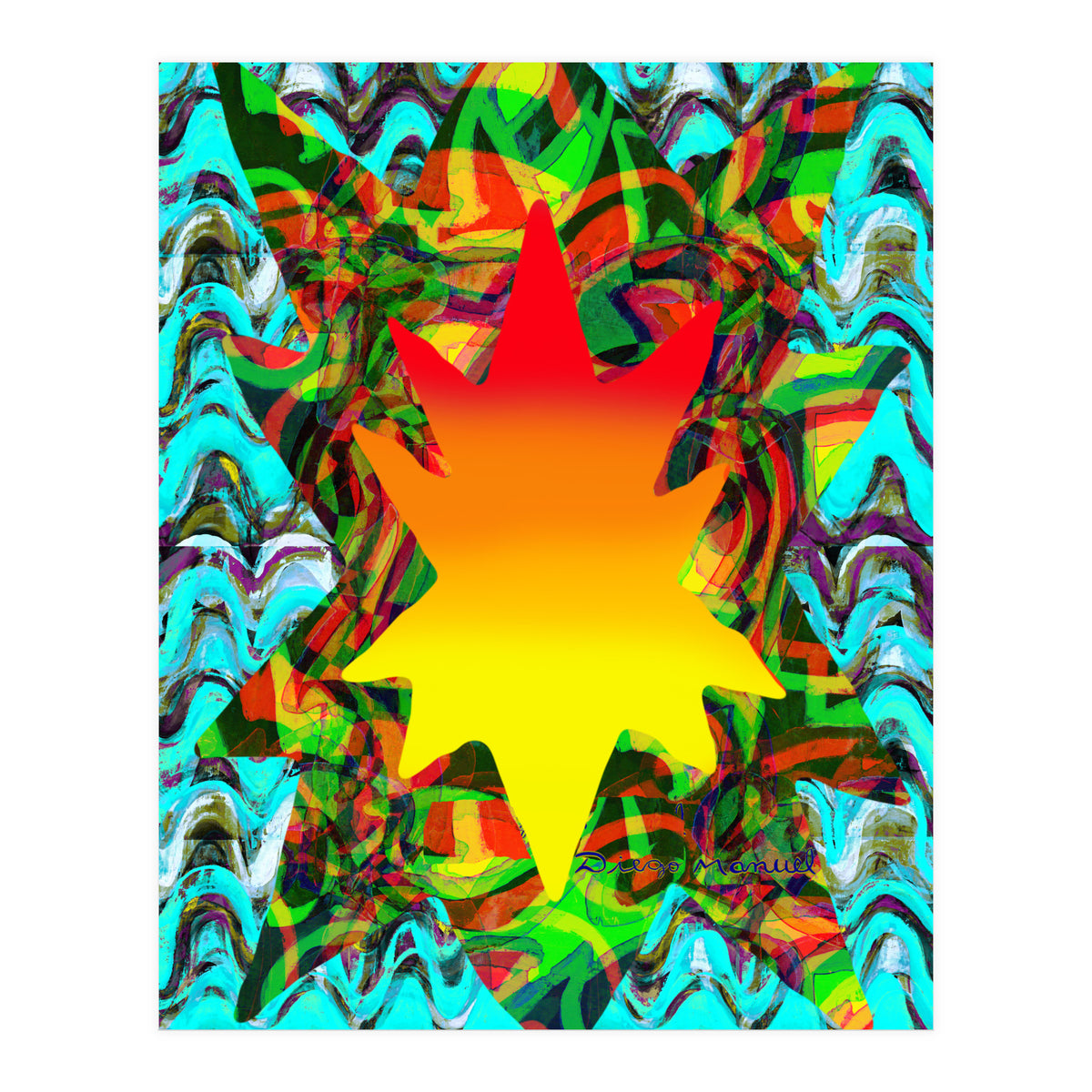 Graffiti Digital Nuevo 2023 75 (Print Only)