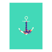 Floral Anchor (Print Only)