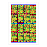 Graffitis 2021 Tapiz 119 (Print Only) thumbnail